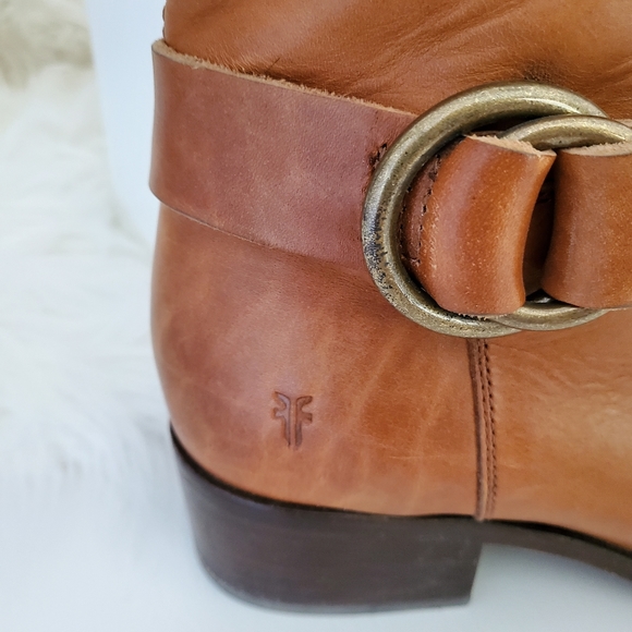 Frye Kristen Harness Short Boot 8.5 - Picture 3 of 9